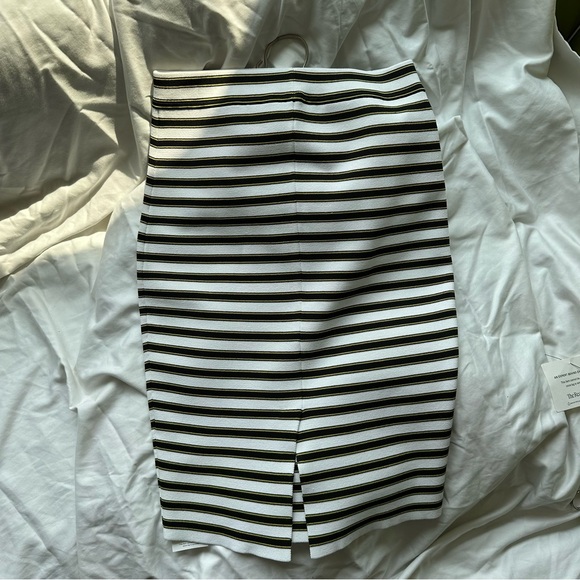A.L.C. Striped Pencil Skirt - Picture 5 of 6
